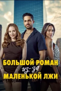 Постер сериала Большой роман из-за Маленькой лжи